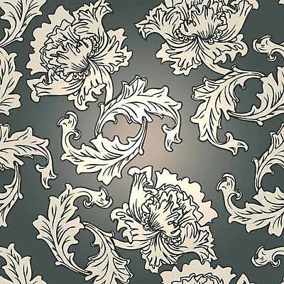 EPS 해외이미지 패턴 일러스트 사람없음 회색 패턴백그라운드 빈티지 고급 바로크 해외일러스트 컬러 백그라운드 컨셉 무늬 파일형식 벡터 이미지허브