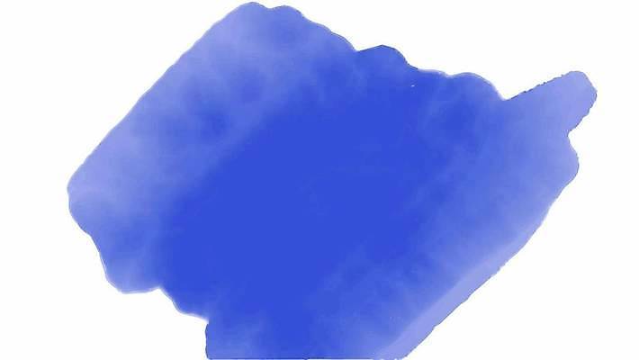 EPS 해외이미지 백그라운드 일러스트 수채화 사람없음 파란색 번짐 해외일러스트 컬러 파일형식 벡터 효과 이미지허브