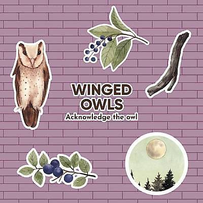 EPS 해외이미지 나무 한마리 열매 스티커 잎 일러스트 사람없음 보름달 나뭇가지 분위기 부엉이 올빼미 엘리먼트 해외일러스트 식물 1 컨셉 조류 달 파일형식 벡터 이미지허브