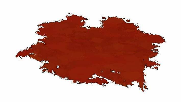 EPS 해외이미지 백그라운드 일러스트 사람없음 빨간색 번짐 해외일러스트 컬러 파일형식 벡터 효과 이미지허브