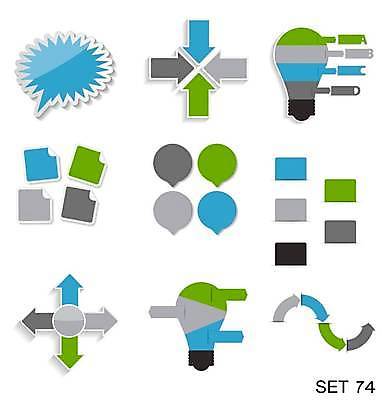 EPS 해외이미지 일러스트 비즈니스 그래프 사람없음 인포그래픽 회색 스마트 해외일러스트 컬러 컨셉 파일형식 벡터 이미지허브