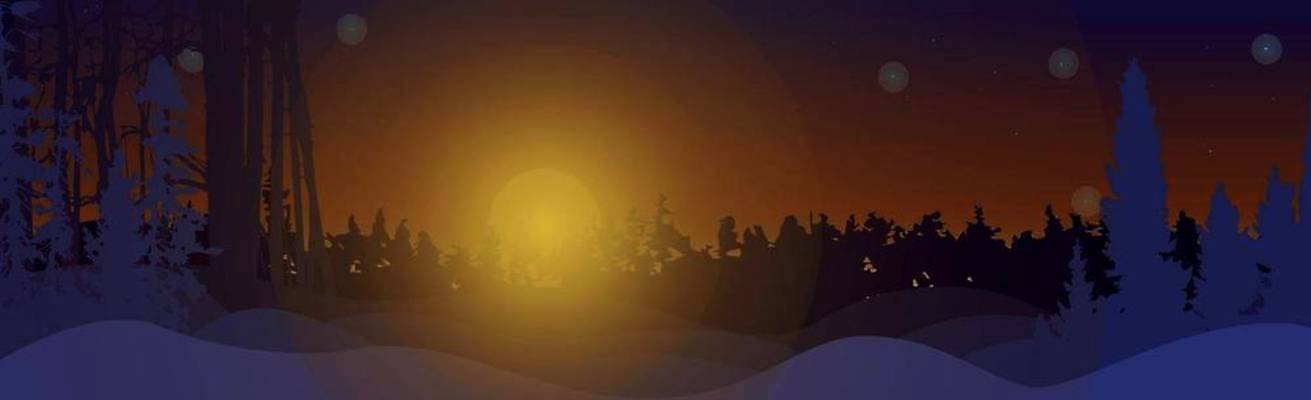 EPS 해외이미지 나무 식물 디자인 계절 공원 실루엣 별 야생동물 여행 백그라운드 크리스마스 겨울 일러스트 자연 하늘 추상 휴가 산 파노라마 미술 풍경 야외 목재 그래픽 가로 여름 파란색 빛 환경 어둠 안개 달 소나무 야간 저녁 숲 만화 달빛 언덕 장면 내추럴 수평선 해외일러스트 자연요소 동물 공공시설 기념일 컬러 무늬 재료 날씨 문화예술 촬영기법 밤 생태계 파일형식 벡터 이미지허브