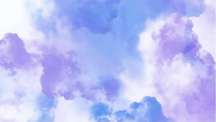 EPS 해외이미지 백그라운드 일러스트 사람없음 파란색 번짐 해외일러스트 컬러 파일형식 벡터 효과 이미지허브