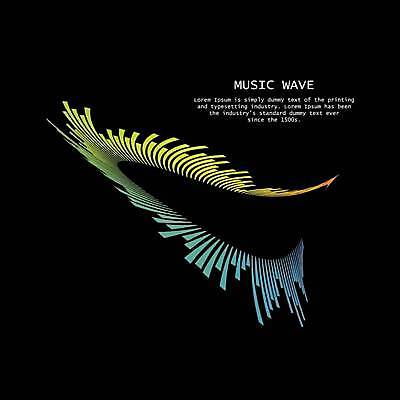 EPS 해외이미지 음악 곡선 일러스트 사람없음 그래픽 빛 컬러풀 볼륨 웨이브 파장 이퀄라이저 사운드웨이브 해외일러스트 선 컬러 문화예술 소리 파일형식 벡터 이미지허브