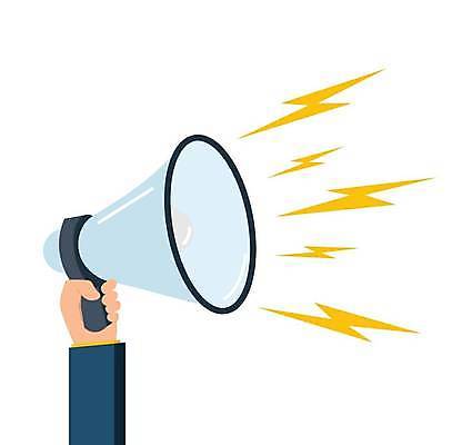 EPS 해외이미지 손 디자인 백그라운드 컨셉 일러스트 비즈니스 통신 뿔 경고 사람 확성기 소리 외침 정보 흰색 잡기 발표 메시지 뉴스 플랫 심볼 오디오 방송 시끄러움 일반 승진 서명 경보 고립 마케팅 소셜 주목 해외일러스트 컬러 모션 신체부위 전자제품 파일형식 벡터 이미지허브