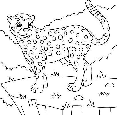 EPS 해외이미지 클립아트 동물 캐릭터 디자인 교육 행복 야생동물 어린이 선 백그라운드 일러스트 아프리카 동물원 미술 그래픽 책 고양이 유치원 게임 아기 스케치 사파리 그림 윤곽 페이지 표범 걸음마 고립 색칠공부 해외일러스트 일러캐릭터 감정 나라 포유류 모션 놀이 문화예술 사람 반려동물 학습 색칠 파일형식 벡터 이미지허브