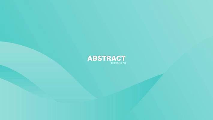 EPS 해외이미지 백그라운드 일러스트 추상 사람없음 웨이브 심플 기하학 민트색 해외일러스트 컬러 무늬 파일형식 벡터 이미지허브