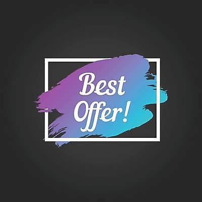 EPS 해외이미지 스티커 일러스트 붓터치 프레임 사람없음 파란색 라벨 세일 심볼 프로모션 해외일러스트 컬러 이벤트 파일형식 벡터 이미지허브