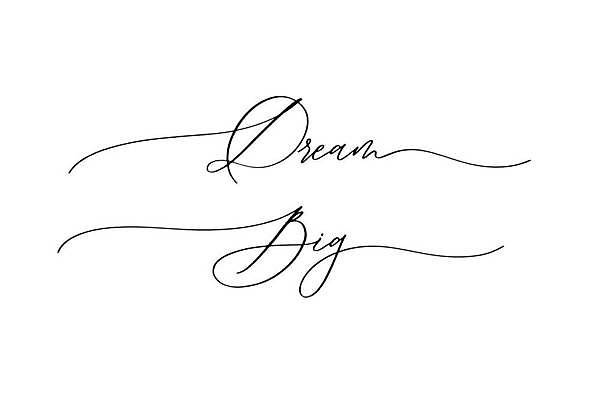 EPS 해외이미지 손글씨 영어 일러스트 캘리그라피 사람없음 희망 꿈 속담 필기체 레터링 해외일러스트 문자 감정 파일형식 벡터 이미지허브