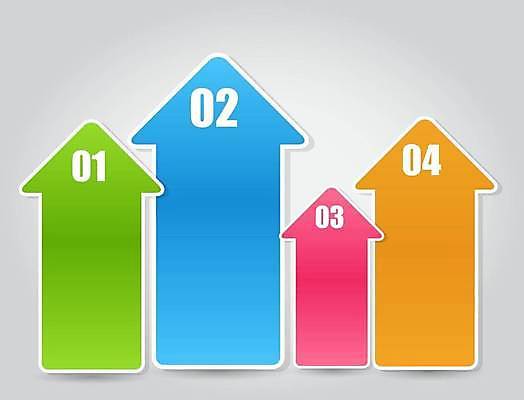 EPS 해외이미지 디자인 화살표 일러스트 비즈니스 프레임 사람없음 그래픽 숫자 인포그래픽 엘리먼트 해외일러스트 문자 파일형식 벡터 이미지허브