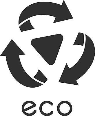 EPS 해외이미지 화살표 일러스트 사람없음 검은색 재활용 심볼 에코 재활용표시 해외일러스트 컬러 표시 환경 친환경 파일형식 벡터 이미지허브