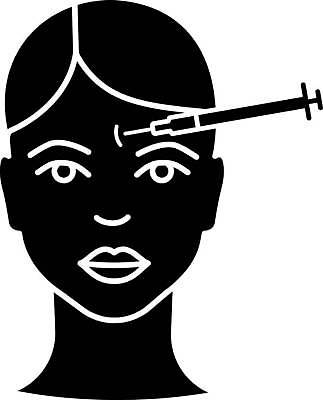 EPS 해외이미지 클립아트 모양 디자인 여자 실루엣 얼굴 선 일러스트 치료 약 검은색 웹 화장품 환자 주름 심볼 피부 사인 피부관리 배지 지역 주사약 반대 순서 고립 돌봄 리프팅 상형문자 이마 줄이기 노화 해외일러스트 문자 컬러 컨셉 인터넷 의학 모션 촬영기법 사람 신체부위 뷰티 파일형식 벡터 이미지허브