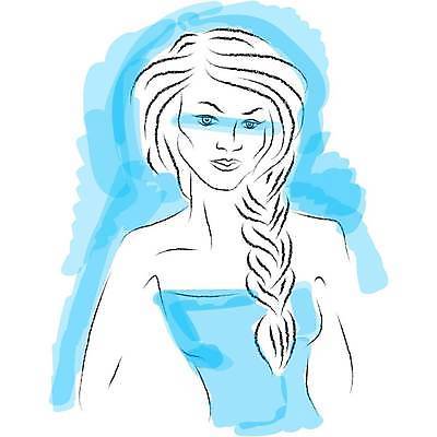 EPS 해외이미지 모델 캐릭터 라이프스타일 헤어스타일 손 디자인 응시 여자 실루엣 얼굴 셔츠 일러스트 잉크 그래픽 장식 머리 유행 검은색 흰색 청바지 붓 화려 인쇄 스케치 그림 꼬리 번 스타일 해외일러스트 일러캐릭터 시선 빵 컬러 컨셉 상의 바지 촬영기법 미술 사람 생활 신체부위 파일형식 벡터 이미지허브