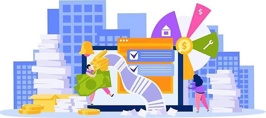 EPS 해외이미지 캐릭터 디자인 돈 일러스트 설계 주택 사람 그래픽 장식 금융 경제 스크린 거래 달력 시간 날짜 계산 플랫 계획 서비스 공지사항 회계 계산서 월 빚 경영 기간 세금 예산 조언 과세 수수료 규칙적 해외일러스트 일러캐릭터 컨셉 비즈니스 건물 재산 요금 파일형식 벡터 이미지허브