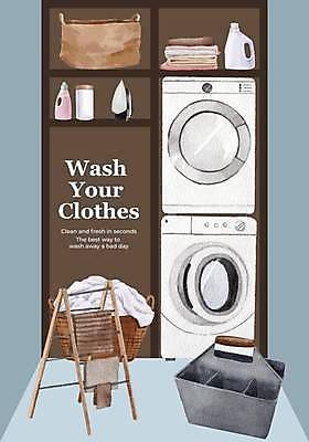 EPS 해외이미지 일러스트 사람없음 수건 세제 세탁기 빨래바구니 빨랫감 세탁실 세탁용품 위생관리 해외일러스트 생활용품 관리 위생용품 바구니 가전제품 빨래 파일형식 벡터 이미지허브