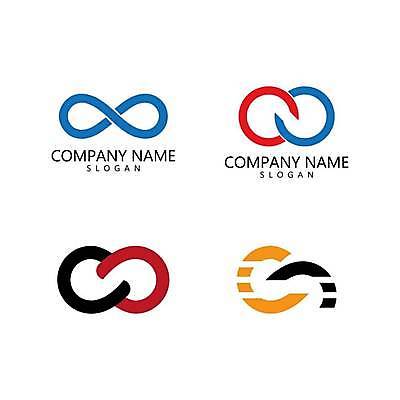 EPS 해외이미지 선 일러스트 사람없음 심볼 뫼비우스의띠 무한 반복 해외일러스트 파일형식 벡터 이미지허브