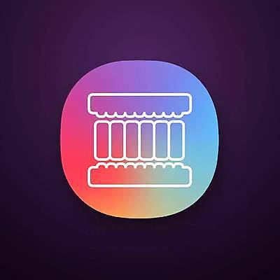 EPS 해외이미지 가구 백그라운드 쿠션 신체 일러스트 침구 모바일 경사 디지털 웹 침실 침대 직물 잠 플랫 어플리케이션 자르기 천 척추 코코넛 목 섬유 층 UI 고립 라텍스 매트리스 인터페이스 정형외과 지원 사용자 해외일러스트 생활용품 인터넷 과일 모션 뼈 병원 신체부위 파일형식 벡터 이미지허브