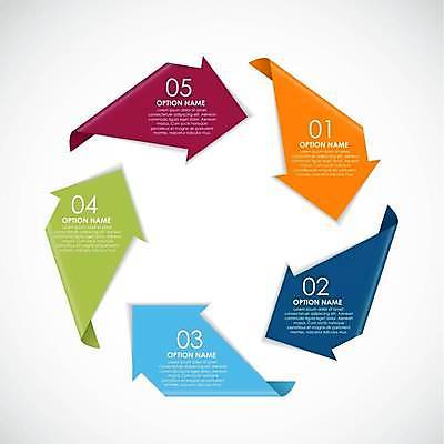 EPS 해외이미지 디자인 화살표 일러스트 비즈니스 사람없음 그래픽 자료 인포그래픽 순환 엘리먼트 해외일러스트 모션 파일형식 벡터 이미지허브