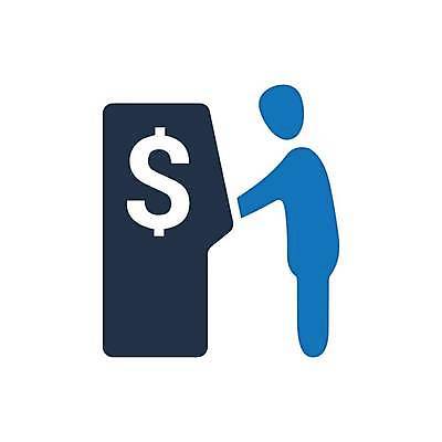 EPS 해외이미지 일러스트 심볼 사인 ATM 해외일러스트 파일형식 벡터 이미지허브