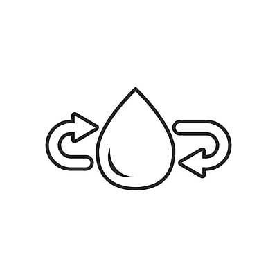 EPS 해외이미지 화살표 일러스트 사람없음 물방울 심볼 라인아트 해외일러스트 선 파일형식 벡터 이미지허브