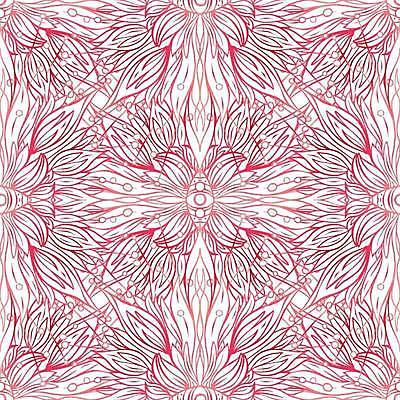 EPS 해외이미지 디자인 꽃잎 백그라운드 일러스트 미술 사람없음 복고 페이즐리 해외일러스트 꽃 무늬 문화예술 파일형식 벡터 이미지허브