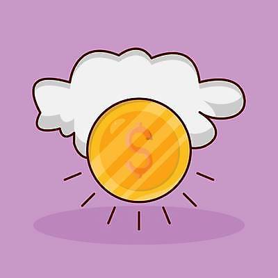 EPS 해외이미지 디자인 선 돈 인터넷 일러스트 비즈니스 하늘 금융 달러 동전 웹 네트워크 심볼 사인 무역 투자 상업 경영 고립 마케팅 수입 해외일러스트 산업 경제 재산 파일형식 벡터 이미지허브