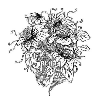 EPS 해외이미지 손 디자인 배너 꽃 선 백그라운드 잎 꽃무늬 패턴 일러스트 자연 선물 미술 그래픽 장식 검은색 봄 회색 수확 벚꽃 소용돌이 흰색 나뭇가지 축하 인사 신용카드 화려 낙서 스케치 문신 그림 질감 복고 그런지 엘리먼트 타격 해외일러스트 나무 식물 계절 컬러 컨셉 무늬 농업 모션 문화예술 신체부위 금융 회오리 예절 생태계 파일형식 벡터 이미지허브