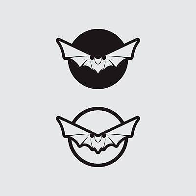 EPS 해외이미지 디자인 일러스트 사람없음 검은색 심볼 박쥐 해외일러스트 컬러 포유류 파일형식 벡터 이미지허브