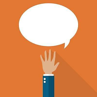 EPS 해외이미지 손 말풍선 일러스트 비즈니스 모션 신체부위 손들기 해외일러스트 사람 파일형식 벡터 이미지허브