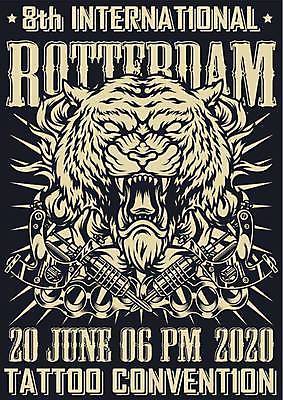 EPS 해외이미지 한마리 디자인 포스터 일러스트 흑백 사람없음 빈티지 호랑이 문신 사나움 해외일러스트 1 컨셉 포유류 촬영기법 파일형식 벡터 이미지허브