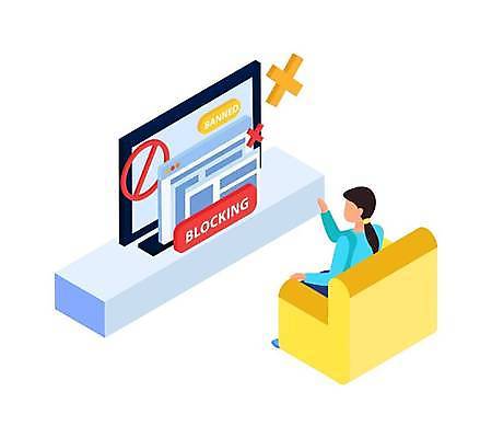 EPS 해외이미지 전신 여자 일러스트 통신 한명 앉기 성인 소파 텔레비전 금지 접속 아이소메트릭 얼굴없음 성인여자한명만 차단 해외일러스트 1 의자 모션 사람 전자제품 여자한명만 성인여자만 파일형식 벡터 이미지허브