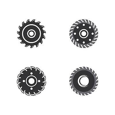 EPS 해외이미지 모양 디자인 실루엣 산업 일러스트 금속 기계 장비 업무 바퀴 원형 칼날 자르기 심볼 오브젝트 사인 날카로움 목공예 고립 엘리먼트 철강 해외일러스트 도형 모션 재질 촬영기법 작업 공예 파일형식 벡터 이미지허브