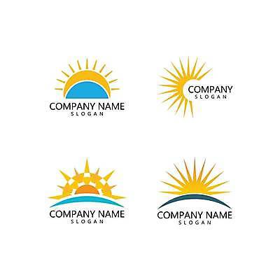 EPS 해외이미지 일러스트 사람없음 빛 태양 노란색 심볼 해외일러스트 자연요소 컬러 파일형식 벡터 이미지허브