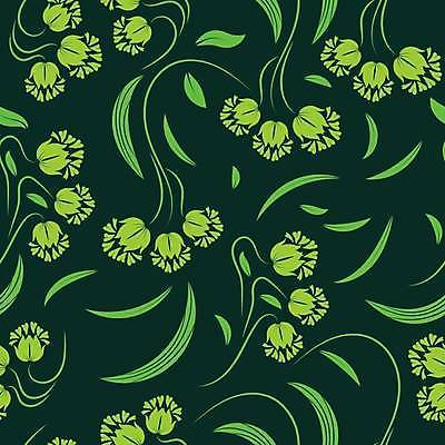 EPS 해외이미지 꽃 잎 패턴 곡선 일러스트 사람없음 초록색 패턴백그라운드 해외일러스트 식물 선 컬러 백그라운드 무늬 파일형식 벡터 이미지허브
