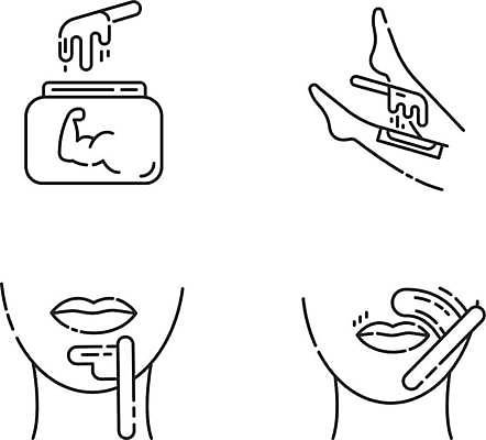 EPS 해외이미지 일러스트 털 신체부위 뷰티 피부관리 팔근육 턱 왁스 왁싱 위생관리 제모 제모용품 왁스스트립 해외일러스트 근육 관리 사람 파일형식 벡터 이미지허브