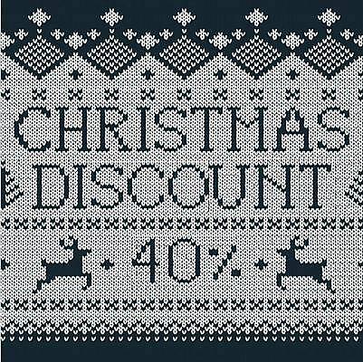 EPS 해외이미지 디자인 백그라운드 크리스마스 패턴 일러스트 사슴 따뜻함 사람없음 세일 검은색 회색 직물 뜨개질 질감 순록 해외일러스트 기념일 컬러 무늬 포유류 취미 파일형식 벡터 이미지허브