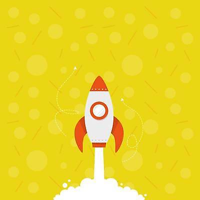 EPS 해외이미지 백그라운드 일러스트 프레임 사람없음 로켓 연기 카피스페이스 해외일러스트 공백 파일형식 벡터 이미지허브