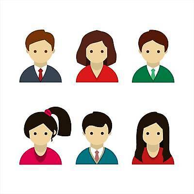 EPS 해외이미지 캐릭터 학생 헤어스타일 여자 남자 얼굴 일러스트 비즈니스 통신 갈색머리 사람 소년 성인 10대 세트 사무실 머리 웹 비즈니스맨 비즈니스우먼 원형 플랫 만화 수집 심볼 코믹 고립 인터페이스 아바타 스타일 사용자 해외일러스트 일러캐릭터 도형 어린이 인터넷 청소년 신체부위 직장인 파일형식 벡터 이미지허브