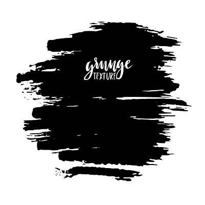 EPS 해외이미지 일러스트 붓터치 사람없음 검은색 질감 그런지 국경 해외일러스트 컬러 파일형식 벡터 이미지허브