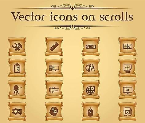 EPS 해외이미지 일러스트 자 사람없음 책 세트 갈색 기계 공구 마우스 빈티지 엔지니어 MP3 두루마리 심볼 얼굴모양 톱니바퀴 라디오 컴파스 서류판 스크롤 양피지 해외일러스트 모양 얼굴 컬러 컨셉 문구용품 전자제품 컴퓨터용품 사무용품 도구 기술자 파일형식 벡터 이미지허브