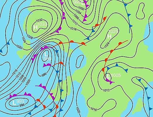 EPS 해외이미지 지도 일러스트 날씨 그래픽 예측 심볼 압력 지리 해외일러스트 컨셉 파일형식 벡터 이미지허브