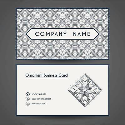 EPS 해외이미지 디자인 패턴 일러스트 명함 사람없음 회색 흰색 고급 스타일 해외일러스트 컬러 컨셉 무늬 파일형식 벡터 이미지허브