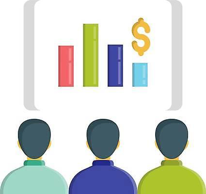 EPS 해외이미지 디자인 일러스트 비즈니스 통계 그래프 화살 그래픽 금융 판매 자료 정보 성장 바 발표 시장 플랫 계획 토론 분석 보고서 이익 진행 고립 마케팅 해외일러스트 컨셉 경제 파일형식 벡터 이미지허브