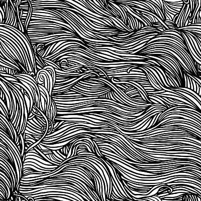 EPS 해외이미지 물결 패턴 곡선 일러스트 사람없음 검은색 패턴백그라운드 웨이브 기하학 물결무늬 해외일러스트 선 컬러 백그라운드 무늬 파일형식 벡터 이미지허브