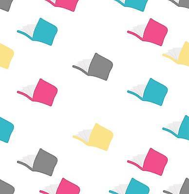 EPS 해외이미지 디자인 패턴 일러스트 사람없음 책 컬러풀 펼침 패턴백그라운드 해외일러스트 컬러 백그라운드 무늬 모션 파일형식 벡터 이미지허브