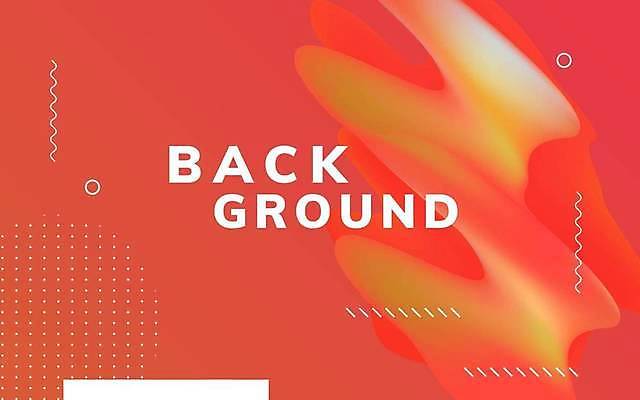 EPS 해외이미지 물결 백그라운드 일러스트 추상 사람없음 주황색 점 웨이브 기하학 물결무늬 대각선 해외일러스트 선 컬러 무늬 파일형식 벡터 이미지허브