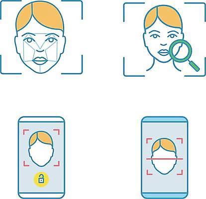 EPS 해외이미지 클립아트 디자인 얼굴 컨셉 일러스트 유리 모바일 사람 스마트폰 세트 머리 웹 확대 어플리케이션 보호 만화 가득함 심볼 분석 확인 그림 신분 팩 고립 소프트웨어 스캐너 신분증 탐지 항목 스타일 해외일러스트 인터넷 재질 신체부위 핸드폰 스마트기기 화장품 증명서 파일형식 벡터 이미지허브