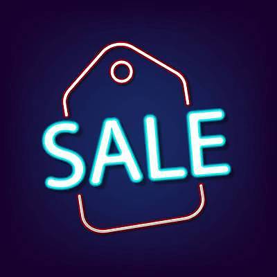 EPS 해외이미지 일러스트 사람없음 빛 꼬리표 세일 네온 네온아트 해외일러스트 라벨 파일형식 벡터 이미지허브