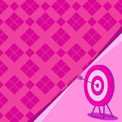 EPS 해외이미지 백그라운드 일러스트 프레임 사람없음 과녁판 카피스페이스 해외일러스트 공백 파일형식 벡터 이미지허브