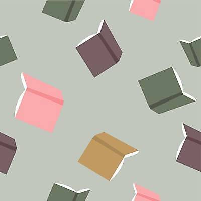 EPS 해외이미지 디자인 패턴 일러스트 사람없음 책 펼침 회색 패턴백그라운드 해외일러스트 컬러 백그라운드 무늬 모션 파일형식 벡터 이미지허브